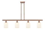 Linear/Island 4 Light + by Innovations ( 405 | 516-4I-AC-G559-5GWH Ballston ) 