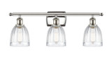 Bathroom Fixtures Three Lights by Innovations ( 405 | 516-3W-PN-G442 Ballston ) 