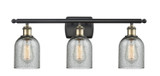 Bathroom Fixtures Three Lights by Innovations ( 405 | 516-3W-BAB-G257 Ballston ) 