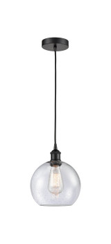 Mini Pendants Glass Down by Innovations ( 405 | 616-1P-BK-G124-8 Edison ) 
