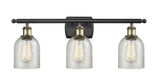 Bathroom Fixtures Three Lights by Innovations ( 405 | 516-3W-BAB-G259 Ballston ) 