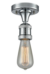 Semi-Flush Mts. Exposed Lamps by Innovations ( 405 | 517-1C-PC Franklin Restoration ) 