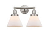 Bathroom Fixtures Two Lights by Innovations ( 405 | 616-2W-SN-G41 Edison ) 