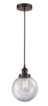 Mini Pendants Cable by Innovations ( 405 | 616-1PH-OB-G202-8 Edison ) 
