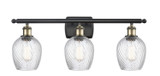Bathroom Fixtures Three Lights by Innovations ( 405 | 516-3W-BAB-G292 Ballston ) 