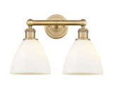 Bathroom Fixtures Two Lights by Innovations ( 405 | 616-2W-BB-GBD-751 Edison ) 