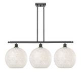 Linear/Island 3 Light Bar by Innovations ( 405 | 516-3I-OB-G1216-12WM Ballston ) 