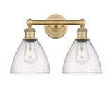 Bathroom Fixtures Two Lights by Innovations ( 405 | 616-2W-BB-GBD-754 Edison ) 