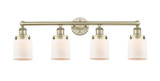 Bathroom Fixtures Four Lights by Innovations ( 405 | 616-4W-AB-G51 Edison ) 