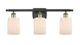 Bathroom Fixtures Three Lights by Innovations ( 405 | 516-3W-BAB-G341-LED Ballston ) 