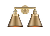 Bathroom Fixtures Two Lights by Innovations ( 405 | 616-2W-BB-M13-BB Franklin Restoration ) 