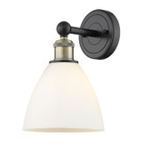 Sconces Single Glass by Innovations ( 405 | 616-1W-BAB-GBD-751 Edison ) 