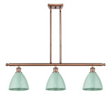 Linear/Island 3 Light Bar by Innovations ( 405 | 516-3I-AC-MBD-75-SF Ballston ) 