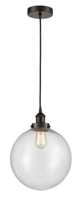 Pendants Sphere by Innovations ( 405 | 616-1PH-OB-G204-12-LED Edison ) 