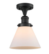 Semi-Flush Mts. Glass Down by Innovations ( 405 | 517-1CH-BK-G41 Franklin Restoration ) 