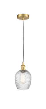 Mini Pendants Glass Down by Innovations ( 405 | 616-1P-SG-G292 Edison ) 