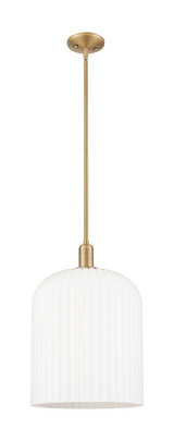 Pendants Glass Down by Innovations ( 405 | 716-1S-BB-G559-12GWH Arcadia ) 