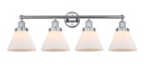 Bathroom Fixtures Four Lights by Innovations ( 405 | 616-4W-PC-G41 Edison ) 