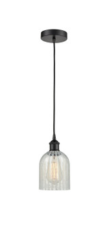 Mini Pendants Glass Down by Innovations ( 405 | 616-1P-BK-G2511 Edison ) 