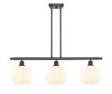 Linear/Island 3 Light Bar by Innovations ( 405 | 516-3I-OB-G1217-8WV Ballston ) 