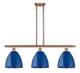 Linear/Island 3 Light Bar by Innovations ( 405 | 516-3I-AC-MBD-9-BL Ballston ) 