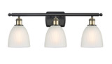 Bathroom Fixtures Three Lights by Innovations ( 405 | 516-3W-BAB-G381-LED Ballston ) 
