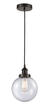 Mini Pendants Cable by Innovations ( 405 | 616-1PH-OB-G204-8 Edison ) 