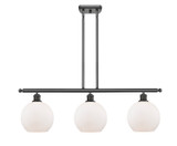 Linear/Island 3 Light Bar by Innovations ( 405 | 516-3I-OB-G121-8 Ballston ) 