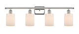 Bathroom Fixtures Four Lights by Innovations ( 405 | 516-4W-PN-G341-LED Ballston ) 