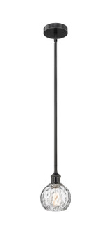 Mini Pendants Glass Down by Innovations ( 405 | 616-1S-BK-G1215-6 Edison ) 