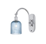 Sconces Single Glass by Innovations ( 405 | 518-1W-PC-G559-5BL Ballston ) 