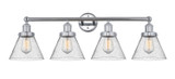 Bathroom Fixtures Four Lights by Innovations ( 405 | 616-4W-PC-G44 Edison ) 