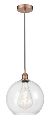 Mini Pendants Glass Down by Innovations ( 405 | 616-1P-AC-G122-12 Edison ) 