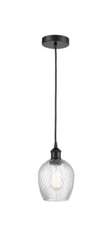 Mini Pendants Glass Down by Innovations ( 405 | 616-1P-BK-G292 Edison ) 