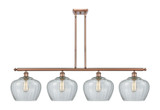 Linear/Island 4 Light + by Innovations ( 405 | 516-4I-AC-G92-L Ballston ) 
