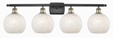 Bathroom Fixtures Four Lights by Innovations ( 405 | 516-4W-BAB-G1216-8WM Ballston ) 