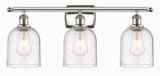 Bathroom Fixtures Three Lights by Innovations ( 405 | 516-3W-PN-G558-6SDY Ballston ) 