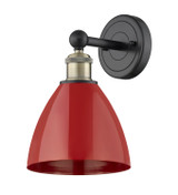 Sconces Directional/Cylinder by Innovations ( 405 | 616-1W-BAB-MBD-75-RD Edison ) 
