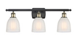 Bathroom Fixtures Three Lights by Innovations ( 405 | 516-3W-BAB-G441 Ballston ) 
