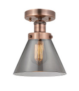 Flush Mounts Glass Down by Innovations ( 405 | 616-1F-AC-G43 Edison ) 