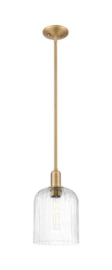 Mini Pendants Glass Down by Innovations ( 405 | 716-1S-BB-G559-8CL Arcadia ) 