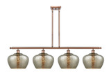 Linear/Island 4 Light + by Innovations ( 405 | 516-4I-AC-G96-L-LED Ballston ) 