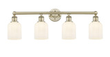 Bathroom Fixtures Four Lights by Innovations ( 405 | 616-4W-AB-G559-5GWH Edison ) 
