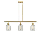 Linear/Island 3 Light Bar by Innovations ( 405 | 516-3I-SG-G259 Ballston ) 