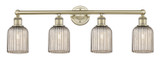 Bathroom Fixtures Four Lights by Innovations ( 405 | 616-4W-AB-G559-5ME Edison ) 