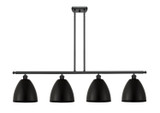 Linear/Island 4 Light + by Innovations ( 405 | 516-4I-BK-MBD-9-BK-LED Ballston ) 