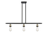 Linear/Island 3 Light Bar by Innovations ( 405 | 516-3I-BAB Ballston ) 