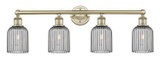 Bathroom Fixtures Four Lights by Innovations ( 405 | 616-4W-AB-G559-5SM Edison ) 