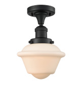 Semi-Flush Mts. Glass Down by Innovations ( 405 | 517-1CH-BK-G531 Franklin Restoration ) 