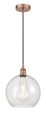 Mini Pendants Glass Down by Innovations ( 405 | 616-1P-AC-G124-12 Edison ) 